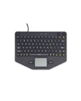 Przemysłowa klawiatura mobilna z touchpadem - iKey SL-80-TP