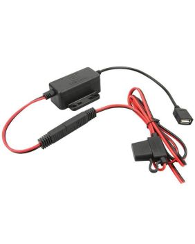Modułowa ładowarka przewodowa GDS® 30-64 V z żeńskim złączem USB typu A