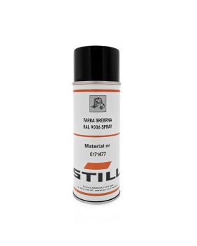 FARBA SPRAY SREBRNY RAL9006