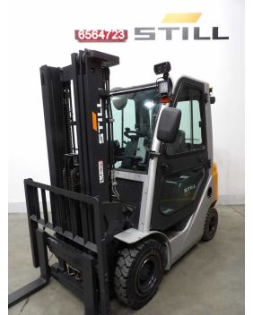 Wózek używany STILL RCD18, 2021r.,   1533 MTH