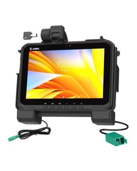 RAM® Power + podwójna stacja dokująca USB do Zebra ET6x