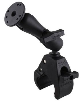 RAM® Tough-Claw™ Duży zacisk podwójny uchwyt kulowy z okrągłą płytką