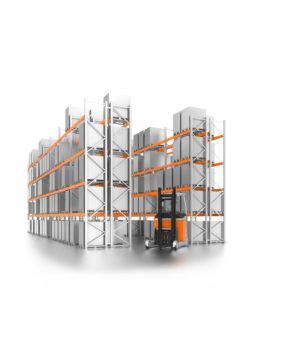 Regały paletowe rzędowe