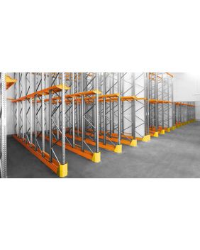 Regały paletowe wjezdne