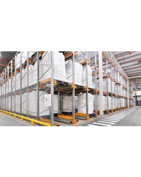 Regały paletowe shuttle