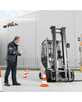 Szkolenie przygotowujące operatorów do egzaminu  w Urzędzie Dozoru Technicznego (UDT)