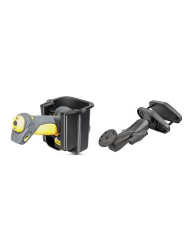 Uniwersalny uchwyt pistoletu skanera RAM® Power-Grip + zestaw montażowy RAM Mounts.