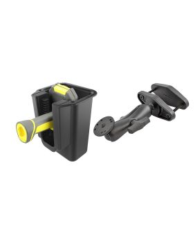 Uniwersalny uchwyt pistoletu skanera RAM® Power-Grip™ XL + zestaw montażowy RAM Mounts.