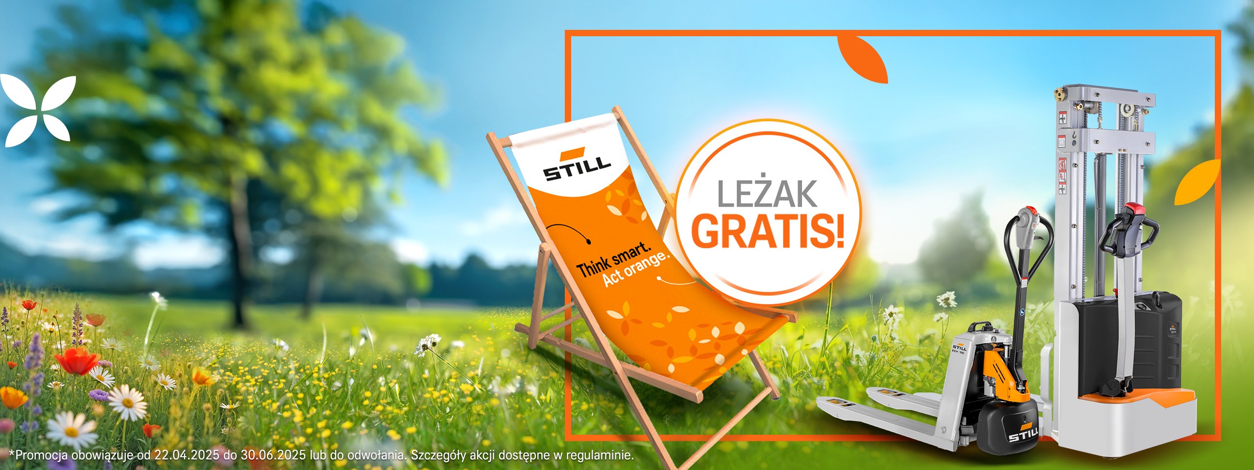 STILLOWY LEŻAKCZEKA NA CIEBIE! 