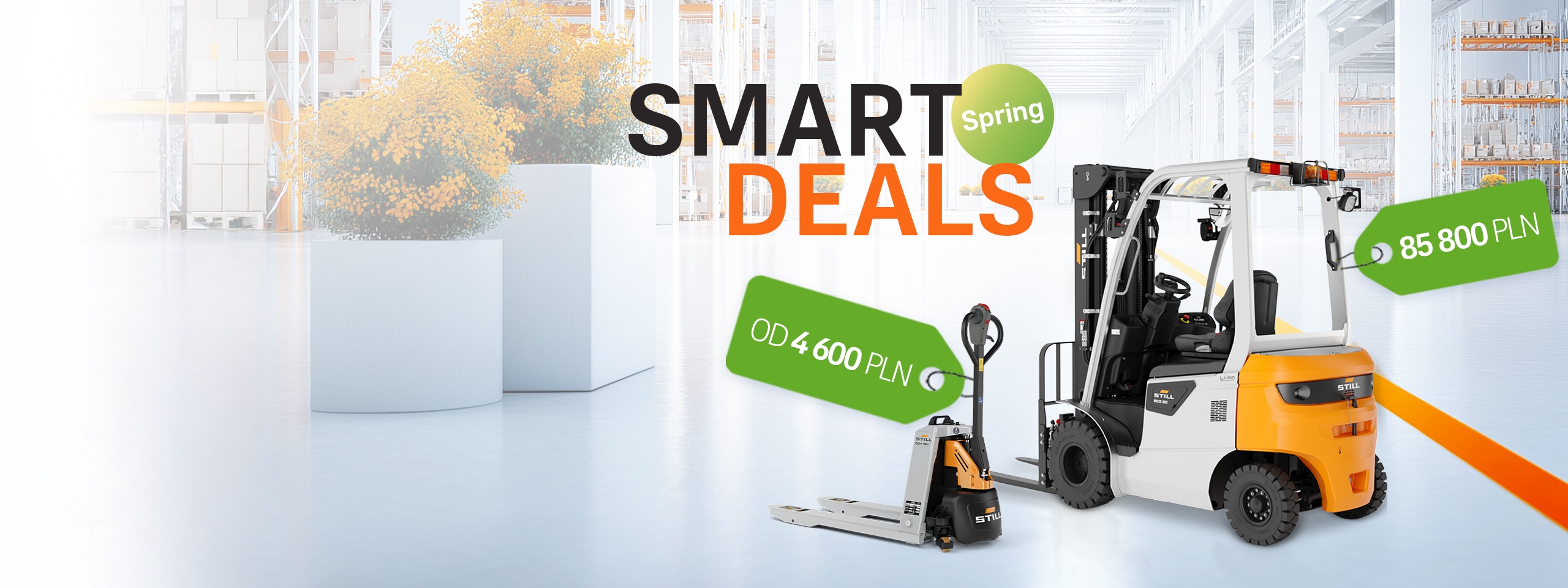 SMART SPRING DEALS
